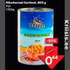 Allahindlus - Kikerherned Sunfood, 400 g
