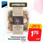 Салаты из цельнозерновой пасты
Rimi kokkadelt, 250 г