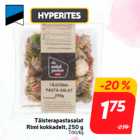 Allahindlus - Täisterapastasalat
Rimi kokkadelt, 250 g