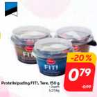 Allahindlus - Proteiinipuding FIT!, Tere, 150 g