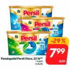 Pesukapslid Persil Discs, 22 tk**