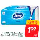 Lehtkäterätik Zewa Easy
Standard, 2-kihiline, 120 tk