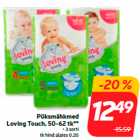 Mähkmed - Püksmähkmed
Loving Touch, 50-62 tk**