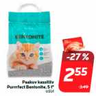 Paakuv kassiliiv
Purrrfect Bentonite, 5 l*