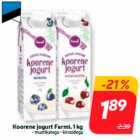 Магазин:Hüper Rimi, Rimi, Mini Rimi,Скидка:Йогурт сливочный Farmi, 1 кг