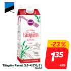 Allahindlus - Täispiim Farmi, 3,8-4,2%, 2 l