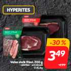 Магазин:Hüper Rimi,Скидка:Стейк из говядины Rimi, 200 г