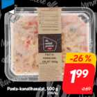 Магазин:Hüper Rimi, Rimi, Mini Rimi,Скидка:Салат паста-курица, 500 г