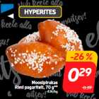 Allahindlus - Moosipirukas
Rimi pagaritelt, 70 g**