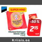 Нарезанный эстонский сыр
Estover, 500 г