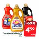 Allahindlus - Pesuvahend Woolite, 2,7 l*