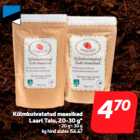 Клубника холодная сушеная
Laari Talu, 20-30 г *