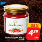 Клюквенная горчица PIP, 200 г *