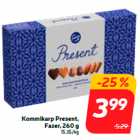 Магазин:Hüper Rimi,Скидка:Подарочная коробка конфет,
Fazer, 260 г