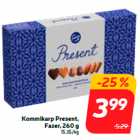 Подарочная коробка конфет,
Fazer, 260 г