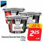 Allahindlus - Hummus Gourmet Club, 200 g