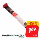 Салями Elpozo Fuetec, 170 г