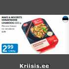 Allahindlus - MAKS&MOORITS HIINAPÄRANE LIHAROOG 500 g