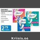 DISCREET PESUKAITSMED 100 tk