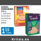 Allahindlus - NORDIC PUDRUHELBED 600 g