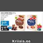 Allahindlus - EMCO KRÕBE MÜSLI 375 g