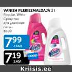 VANISH PLEKIEEMALDAJA 3 l