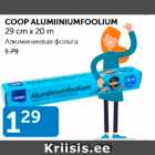 COOP ALUMIINIUMFOOLIUM 