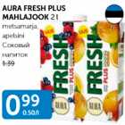 AURA FRESH PLUS MAHLAJOOK 2 l