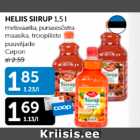 HELIIS SIIRUP 1,5 l