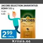 JACOBS SELECTION JAHVATATUD KOHV 500 g