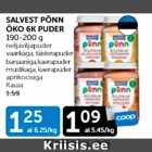 SALVEST PÕNN ÖKO 6K PUDER 190-200 G