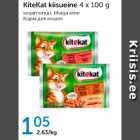 KiteKat kiisueine 4 x 100 g