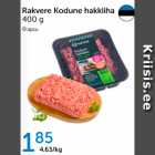 Allahindlus - Rakvere Kodune hakkliha 400 g