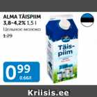 Магазин:Maksimarket, Konsum,Скидка:Цельное молоко