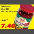 Allahindlus - Tomatipasta Minu