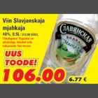 Alkohol - Viin Slavjanskaja mjahkaja