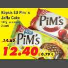 Küpsis Lu Pim's Jaffa Cake
