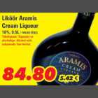 Allahindlus - Liköör Aramis Cream Liqueur