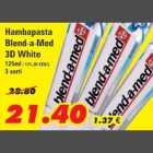 Allahindlus - Hambapasta Blend-a-Med 3D White