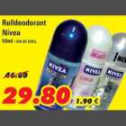 Allahindlus - Rulldeodorant Nivea