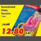 Allahindlus - Kummikindad Vileda Sensitive