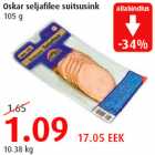 Oskar seljafilee suitsusink