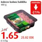 Rakvere kodune hakkliha