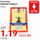 Saaremaa Hollandi leibjuust