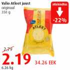 Valio Atleet juust originaal