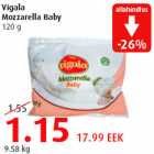 Vigala Mozzarella Baby