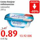 Creme Bonjour võileivamääre naturaalne
