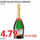 Alkohol - Itaalia Grand CinZano vahuvein
