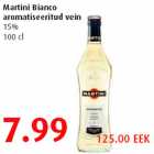 Martini Bianco aromatiseeritud vein