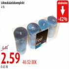 Lõhnaküünlakomplekt 4 tk